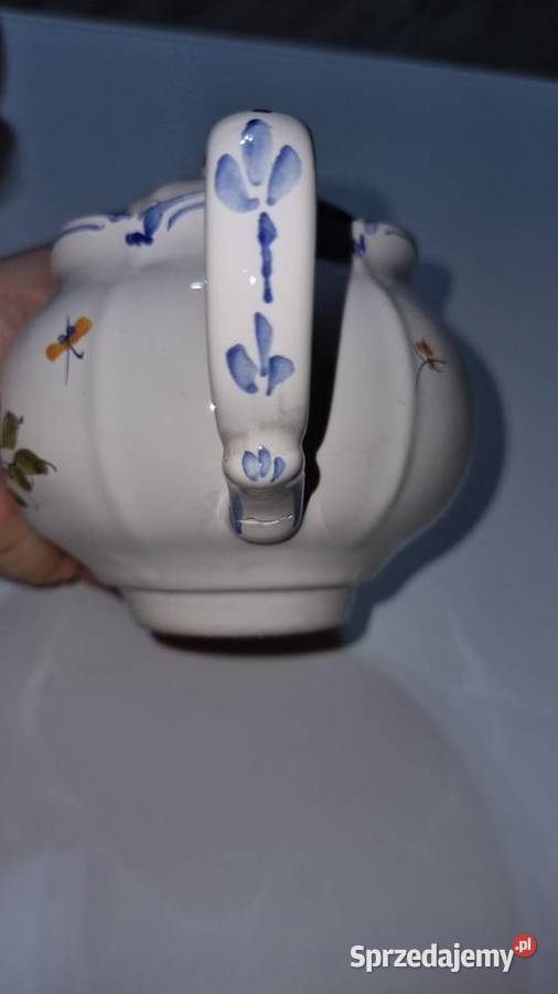 Ceramiczny Podgrzewacz Czajniczek REZERWACJA Wola Podłężna sprzedam