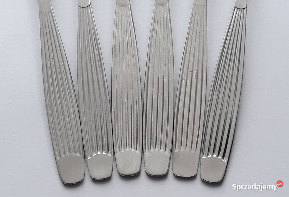 Widelce obiadowe 3 PASECZKI PASKI Gerlach Dąbrowa Górnicza