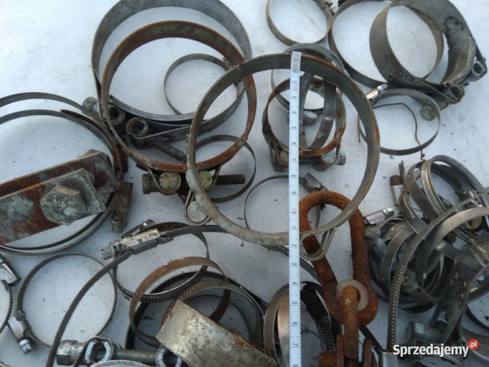 Obejma zaciskowa ślimakowa opaska Lublin