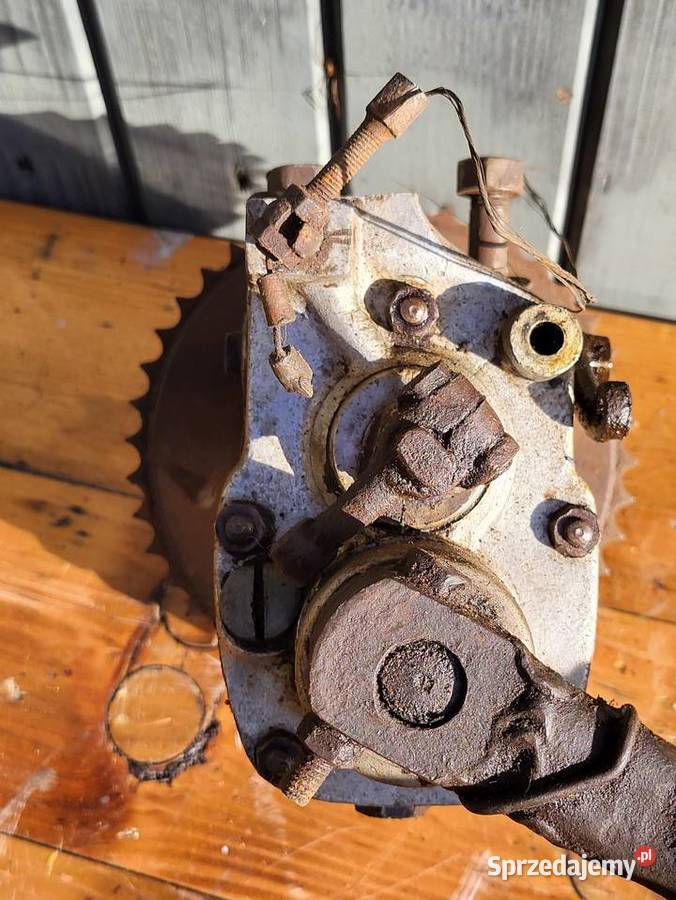 SKRZYNIA BIEGÓW DKW E 200 DKW E206 NSU ZUNDAPP śląskie Rybnik