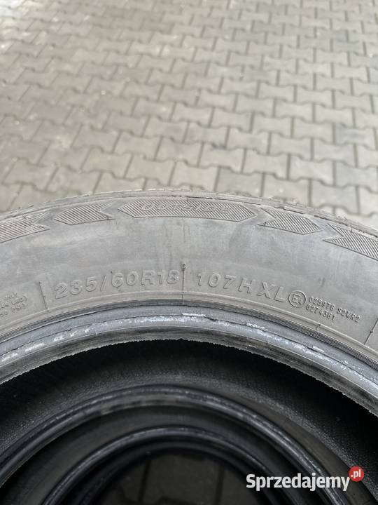 Opony zimowe IMPERIAL 23560R18 107H XL Samochodowe Łabuńki Pierwsze