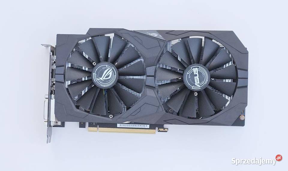 Karta Graficzna Asus Strix Nvidia GeForce GTX Jankowice sprzedam