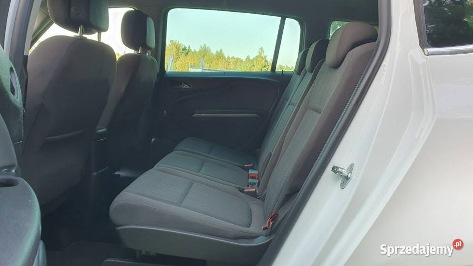 Opel Zafira Tourer 16 ecoFlex 136 Navi Xenon sprzedam