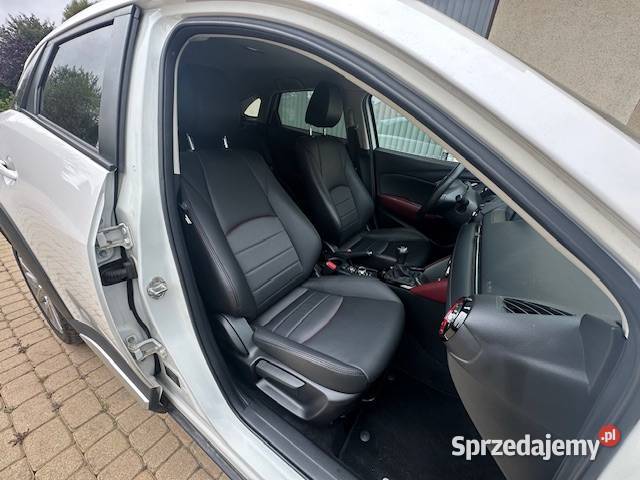 Cx3 20Benzyna Bose Skóra AWD Bezwypadkową 150KM Gdańsk