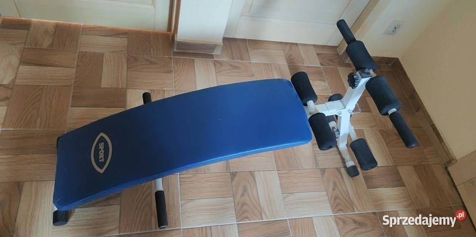 wioślarz hydrauliczny ławka treningowa