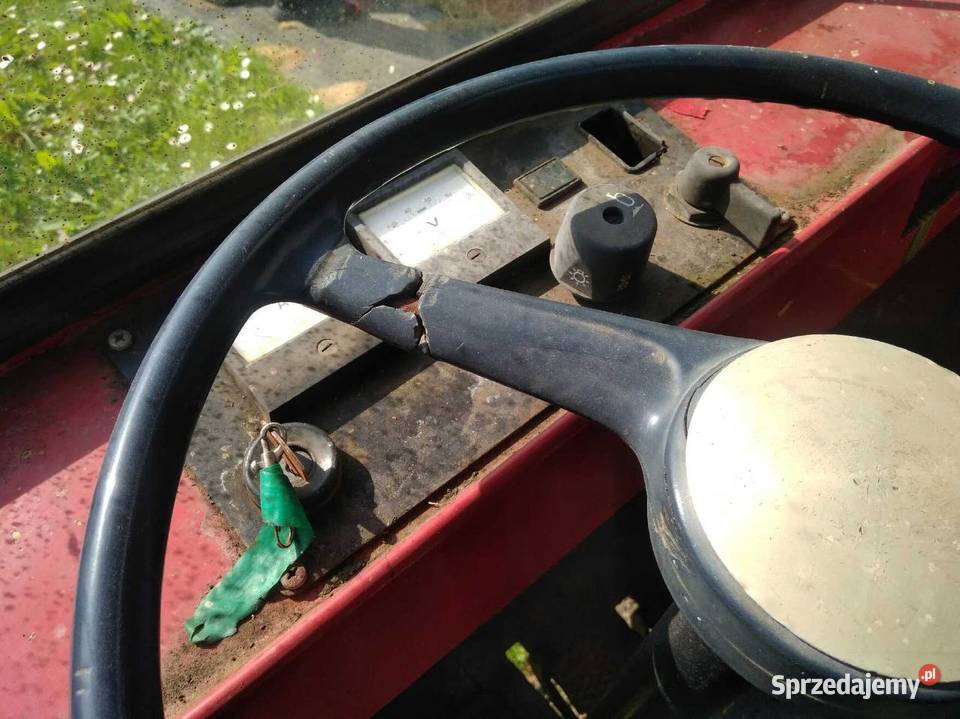 Wózek platformowy elektryczny WNA 1320 Radom