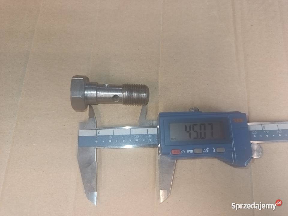 Śruba drążona 3819 Kutno