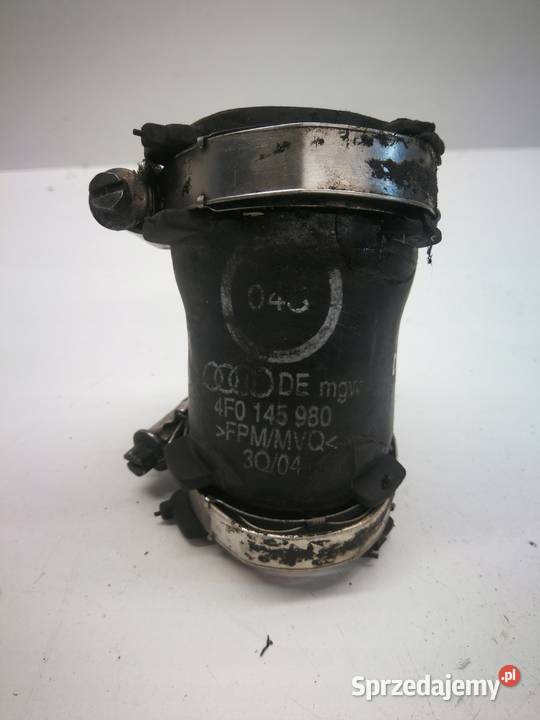 RURA WĄŻ INTERCOOLERA AUDI A6 C6 4F0145980 Przystajń