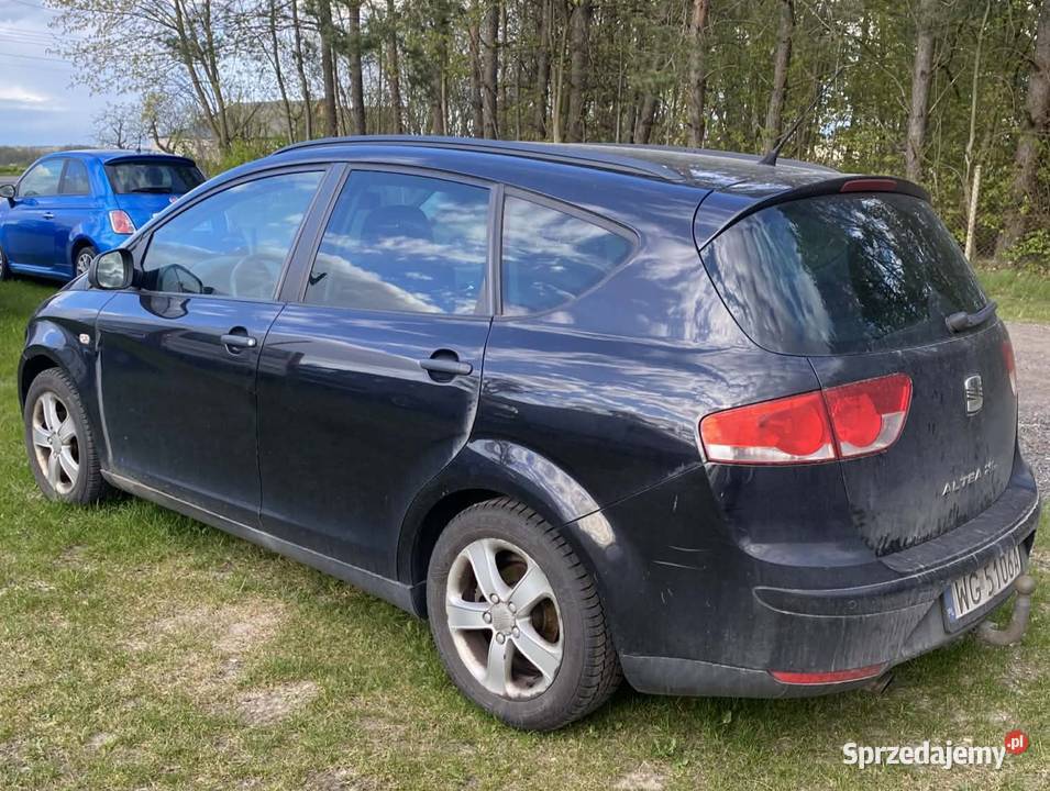 Seat Altea XL diesel mazowieckie Garwolin