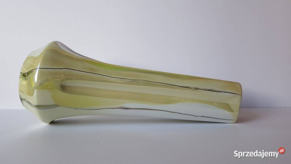 Porcelanowy wazon Krokus Bogucice porcelana PRL