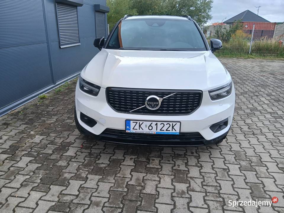 Sprzedam VOLVO XC40 2018 RDESIGN 250KM zachodniopomorskie Koszalin sprzedam