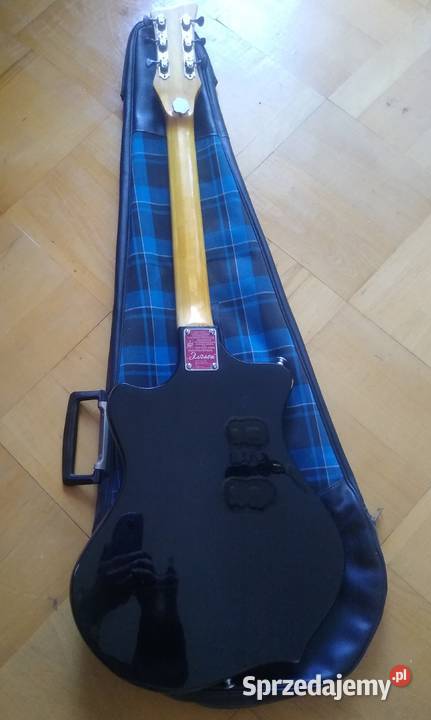 gitara elektryczna z lat 60 rosyjska UNIKA 2 Miedzna