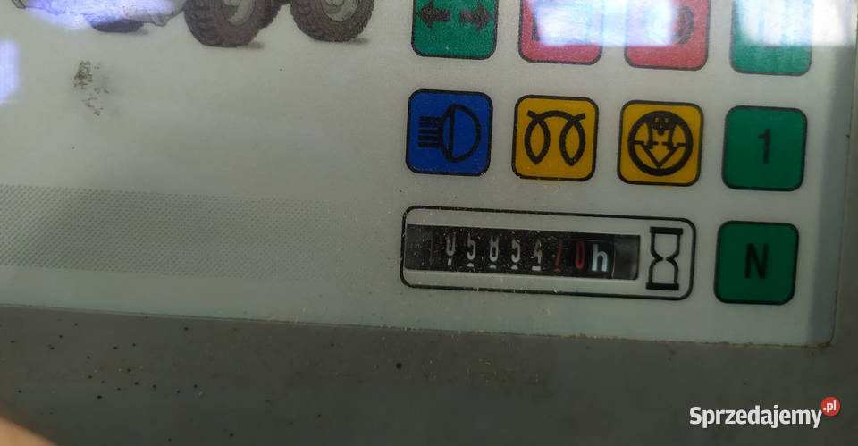 Ładowarkę Liebherr L509 2012r nie Legnica sprzedam