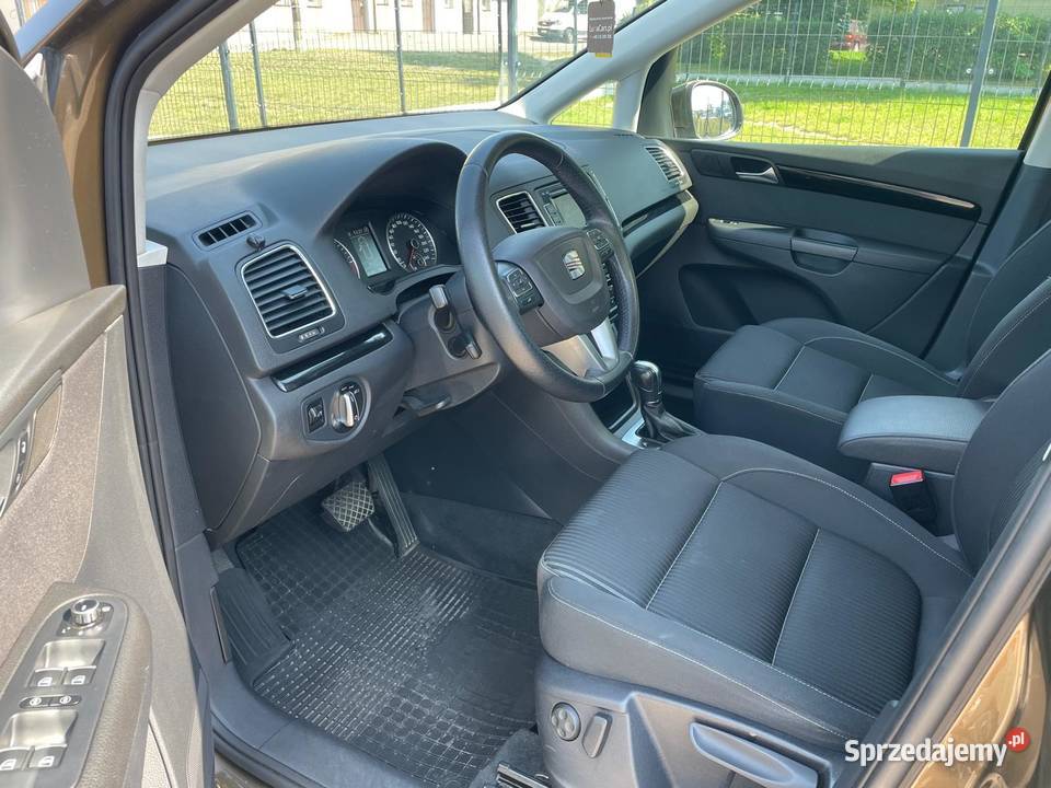 Seat AlhambraVW Sharan Salon Polska Panorama Alhambra Łomża