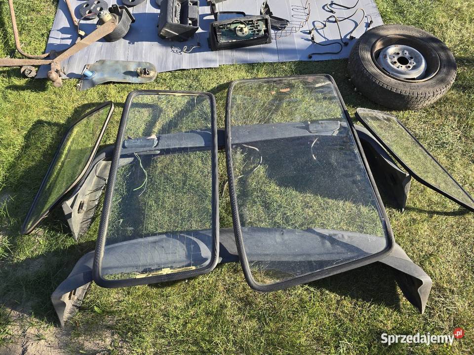 Oryginalne części Fiat 126p części 1988 r Samochody na części dolnośląskie Cieszków