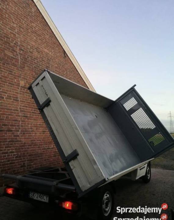 Transport WYWROTKA żwir czarnoziem ziemia piach