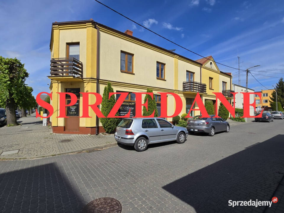 Budynek mieszkalnousługowy centrum Lubartów sprzedam
