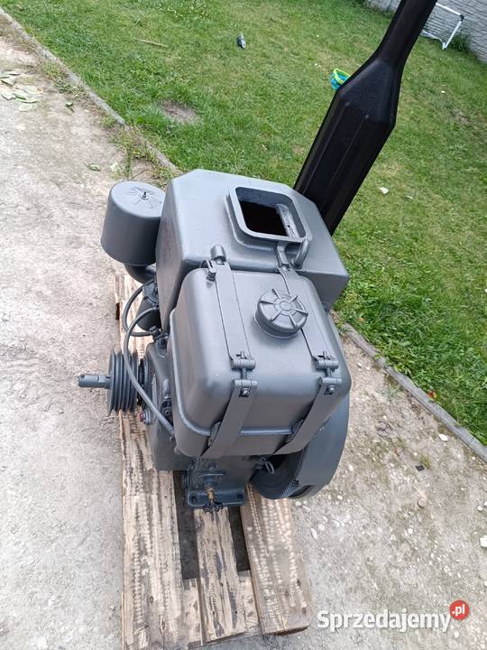 Silnik es 15 andoria Deutz rębak do gałęzi