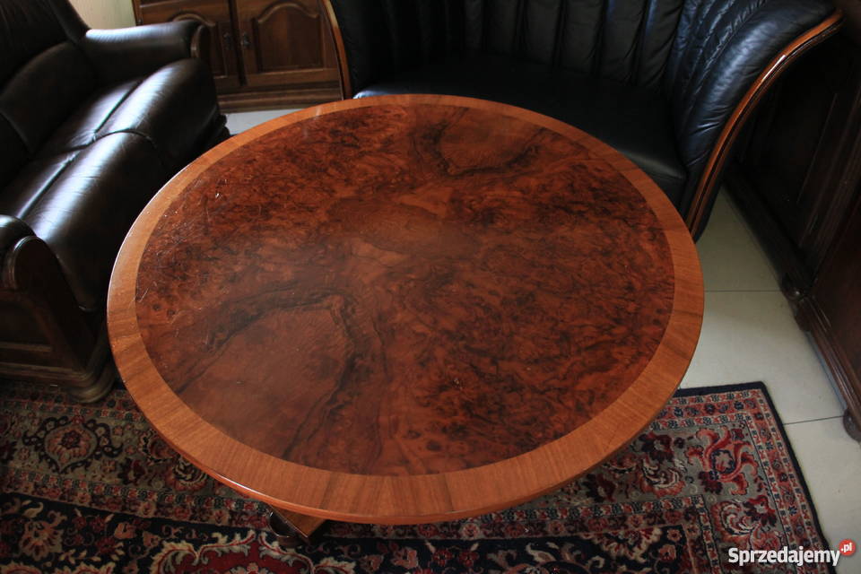 Stolik kawowy piękny i solidny 1cm Pszczyna