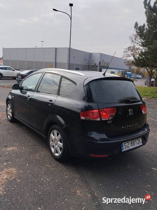 Seat altea XL 19 TDI 2008 240 potwierdzony Samochody osobowe Racibórz