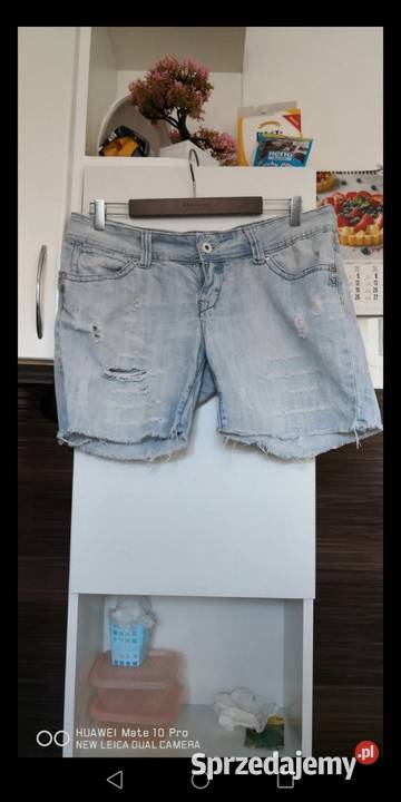 Spodenki z przetarciami