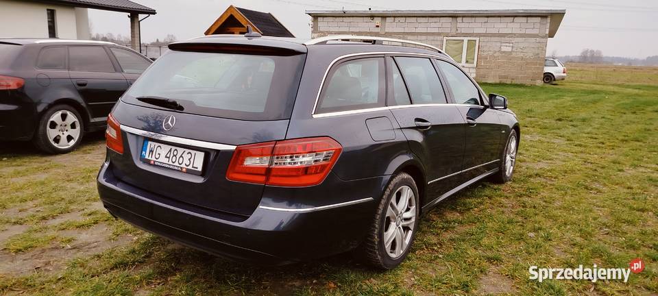 Mercedes w212 e200 18 184 Samochody osobowe Żelechów