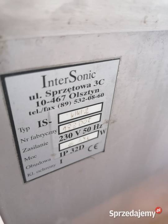 WYPARZARKA WOSKU DO PROTEZ WW2 Katowice sprzedam