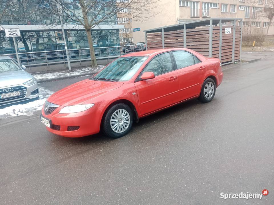 Mazda 6 navi 6 Wrocław