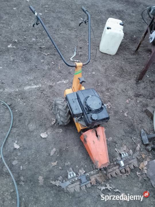 Traktorek z kosą listwową Węgrów