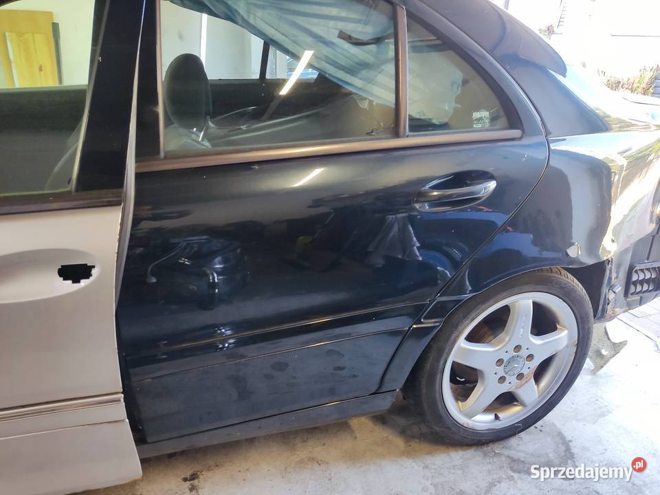 Mercedes c klasa w203 drzwi maska klapa pokrywa Góra Siewierska