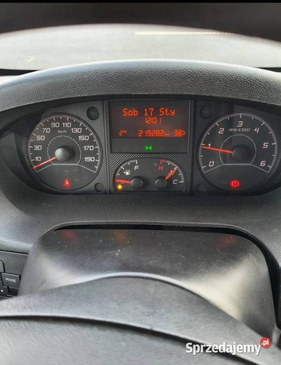 Fiat Ducato 23 Multijet 130 Diesel L3H2 Grabów nad Prosną