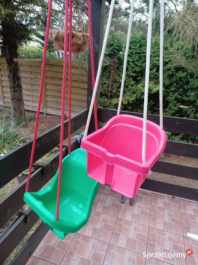 Huśtawka malucha Poznań