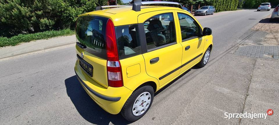 Fiat Panda 12 benzyna Panda małopolskie