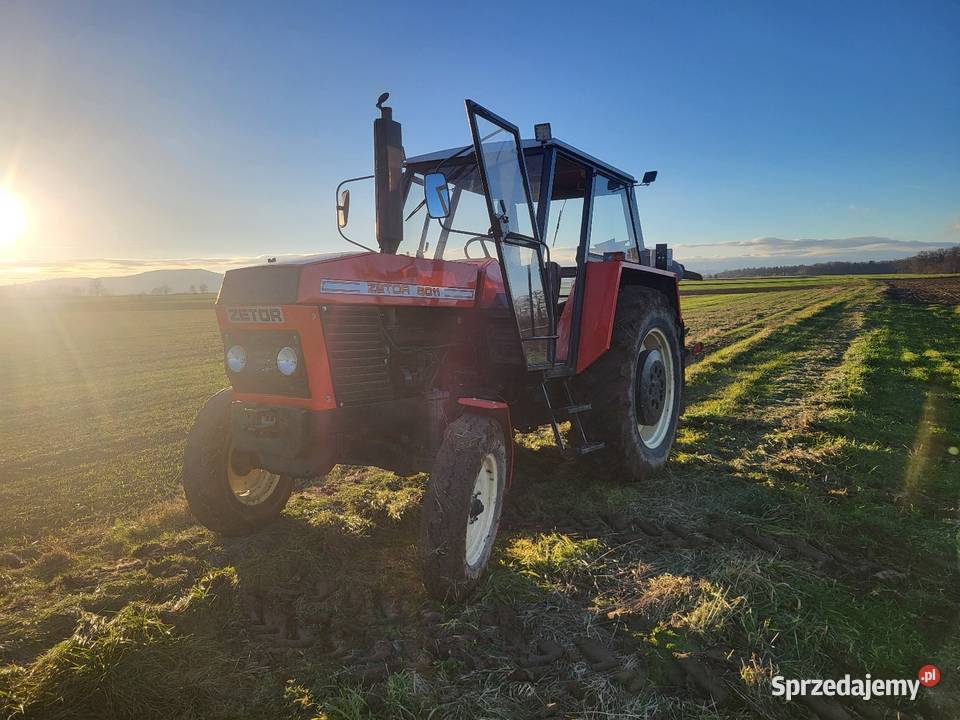 Zetor 8011 Ursus Zaczep dolny Paczków