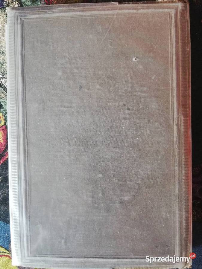 Złote Myśli z dzieł Kraszewskiego twarda małopolskie