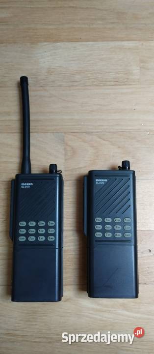 Krótkofalówki Maxon SL500 mazowieckie Łomianki