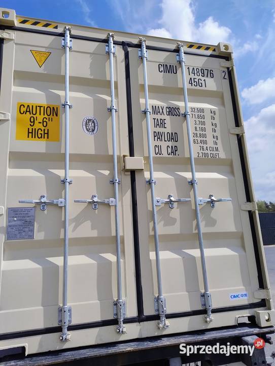 12m 40HC Kontener morski Nowy