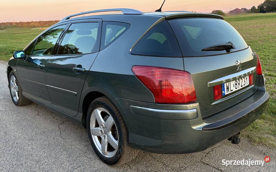 Peugeot 407 AUTOMAT 20 HDI serwisach 15 lat 407 Wieliszew
