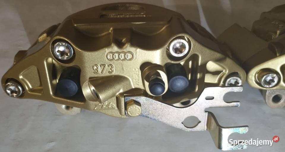 Swap hamulce 320 mm zaciski przód kpl VW Audi Siemianowice Śląskie sprzedam