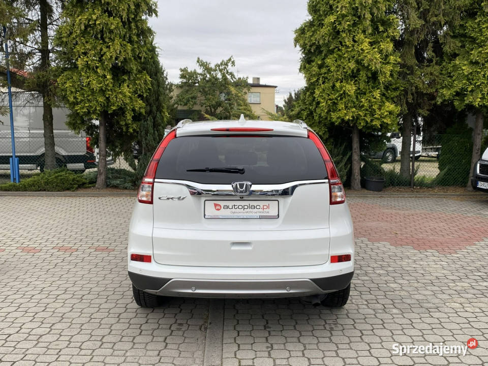 Honda CRV Biała perłaPodgrzewane fotele Navi elektryczne lusterka