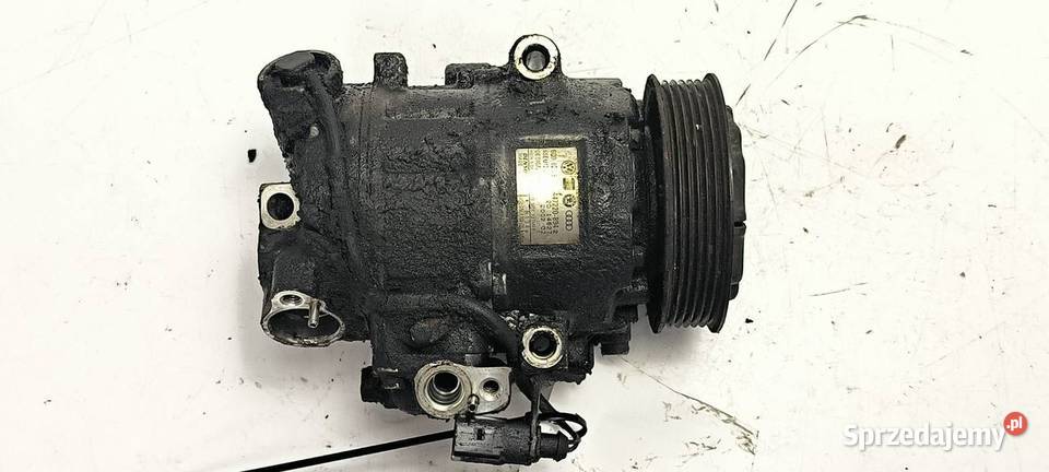 SPRĘŻARKA KLIMATYZACJI VOLKSWAGEN POLO 9N osobowe Lipno