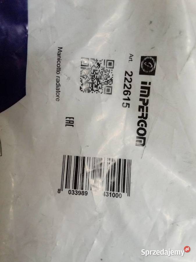 wąź chłodnicy vito 23 6385010782 dostawcze Bielsko-Biała