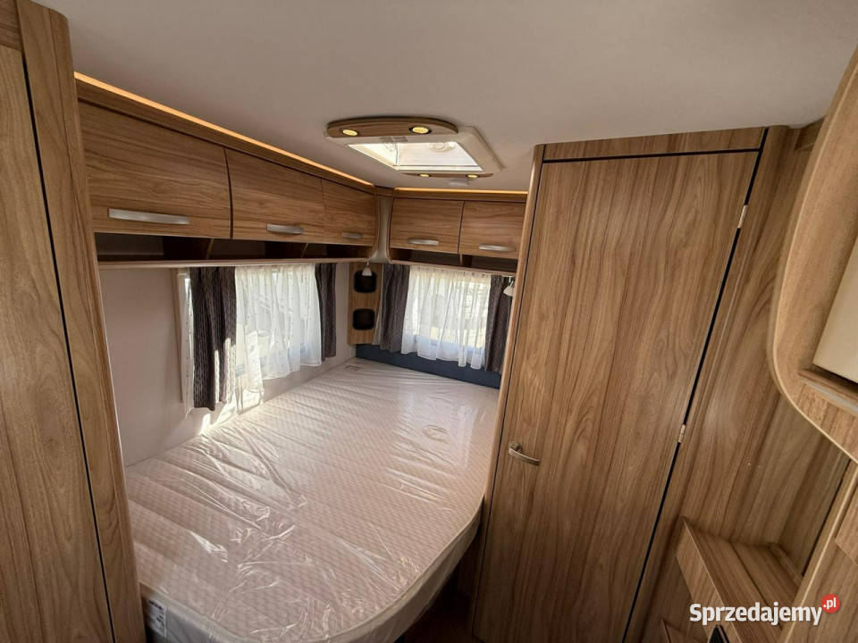 przyczepy kempingowe HymerEriba Nova Light 465 Gaj