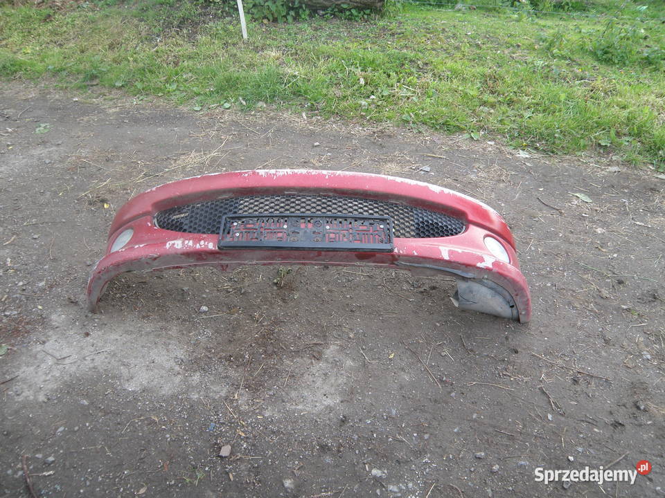 Zderzak przedni przód Peugeot 206 lift 03 do Zderzaki