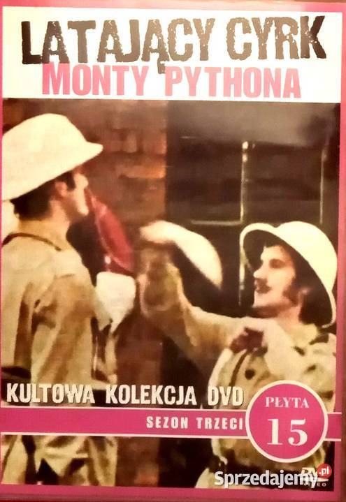 306 DVD Latający Cyrk Monty Pythona DP 17 mazowieckie