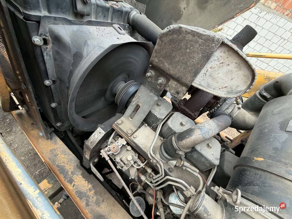 1996 CASE 580 sk turbo Biszcza