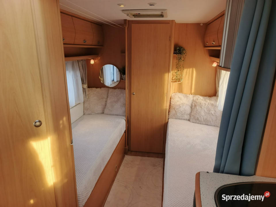 przyczepy kempingowe Chateau Cristall Moorea 530 Chełm sprzedam