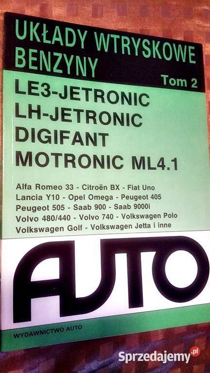 KSIĄŻKI INSTRUKCJE SAMOCHODOWE2cz Koszalin