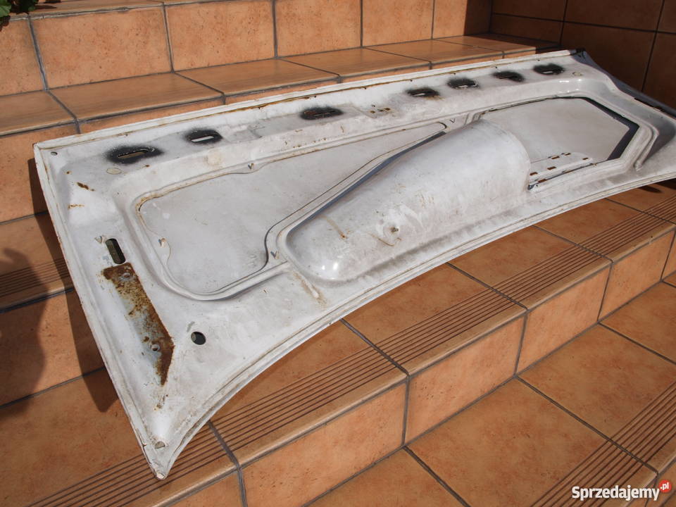 Mercedes Vito maska pokrywa silnika 1996 2003r części blacharskie wielkopolskie Kalisz