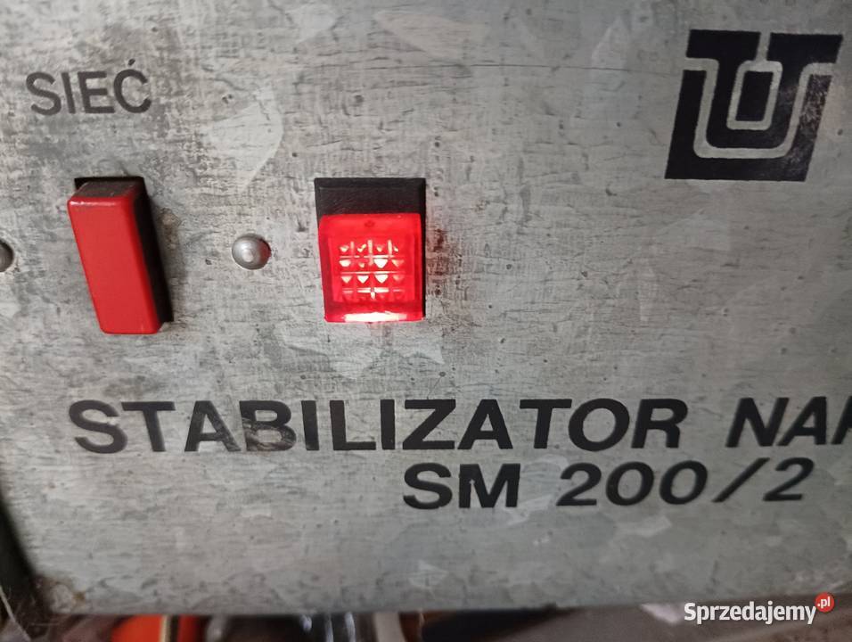 Regulator stabilizator napięcia Unitra Imielin sprzedam